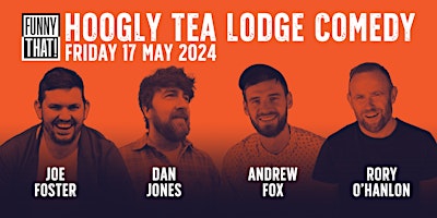 Funny That Comedy at the Hoogly Tea Lodge primary image