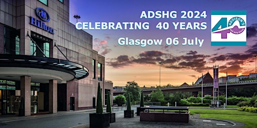 The Addison's 40th Anniversary Roadshow: Glasgow primary image