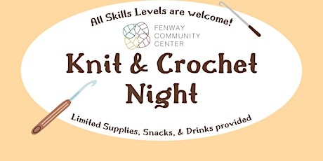 Knit & Crochet Night primary image