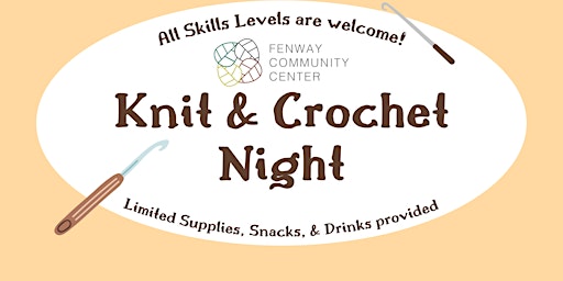 Imagem principal de Knit & Crochet Night