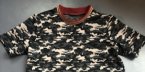 Make your own classic T-shirt & pattern  primärbild