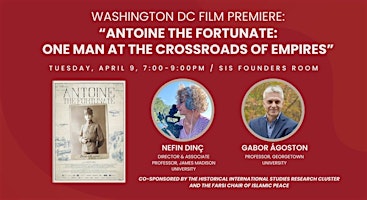 Imagen principal de Washington DC Film Premiere: "Antoine the Fortunate"