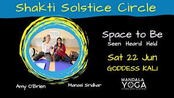 Hauptbild für SOLSTICE Shakti Circle - Empowering Women's Circle