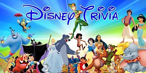 Imagem principal do evento All Things Disney Trivia- Monticello