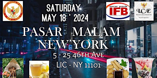 Imagem principal do evento PASAR MALAM NEW YORK
