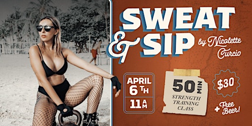 Image principale de Sweat and Sip at Biscayne Bay Brewing Company