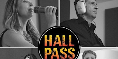 HALL PASS - #LIVEMUSIC in The BierGarden primary image
