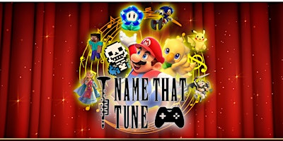 Imagem principal do evento Name That Tune - Live Video Game Music & Trivia @ Camp North End