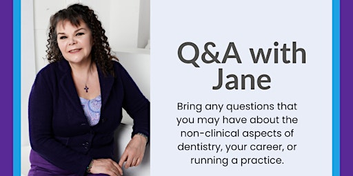 Primaire afbeelding van Q&A with Jane