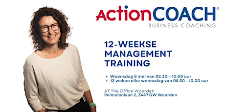Imagem principal do evento 12-weekse Management Training!