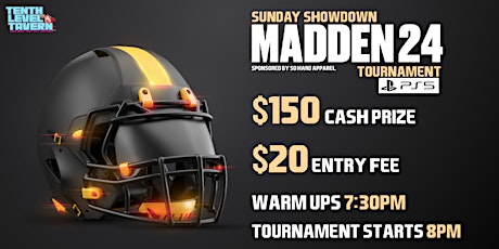 Madden 24 Tournament