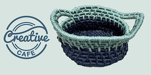 Weave Your Own Macrame Basket primary image