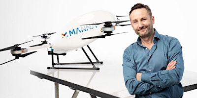 Bobby Healy, Founder, Manna Aero Drone Delivery - Guest Lecture, TU Dublin primary image