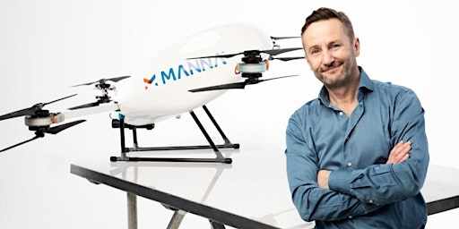 Hauptbild für Bobby Healy, Founder, Manna Aero Drone Delivery - Guest Lecture, TU Dublin