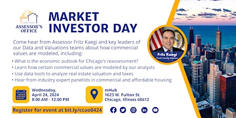 Cook County Assessor's Office: Market Investor Day