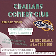 Soirée stand up au Brouhaha