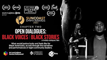 Imagem principal do evento OPEN DIALOGUES: Black Voices | Black Stories Screening + Discussion