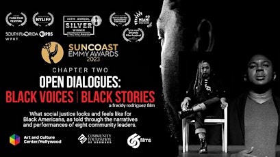 OPEN DIALOGUES: Black Voices | Black Stories Screening + Discussion