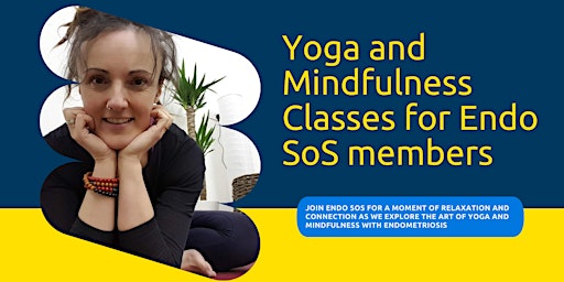 Yoga & Mindfulness Class in Selkirk with a Support Session primary image