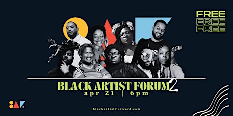 Black Artist Forum Part 2