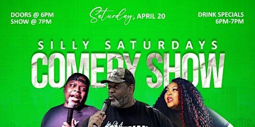 Primaire afbeelding van Silly Saturday Comedy Show