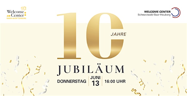 Jubiläumsfeier des Welcome Centers Schwarzwald-Baar-Heuberg