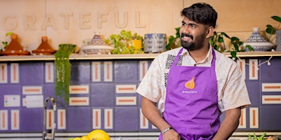 Sri Lankan Cookery Class with Shereem|Veg Friendly |LONDON| Cookery School primary image
