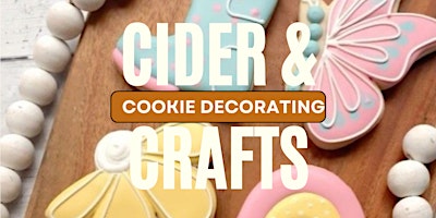 Image principale de Cider & Crafts: Cookie Decorating