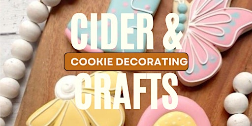 Cider & Crafts: Cookie Decorating  primärbild