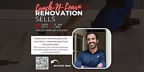 Lunch-N-Learn: Renovation Sells primary image