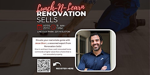 Primaire afbeelding van Lunch-N-Learn: Renovation Sells