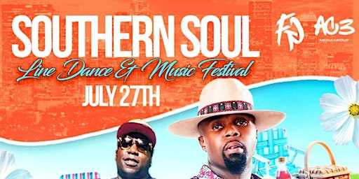 Georgia's Southern Soul Line Dance & Music Festival Feat. CUPID & FPJ primary image