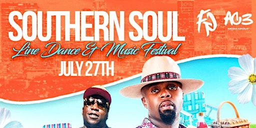 Primaire afbeelding van Southern Soul Line Dance & Music Festival Feat. CUPID & FPJ