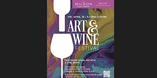 Art & Wine Festival primary image