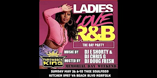 Ladies Love R&B Day Party primary image