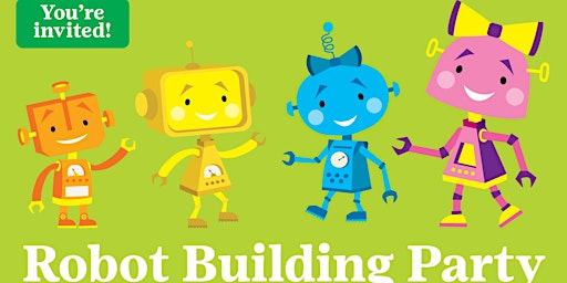 Imagen principal de Robot Building Party - Millard Branch