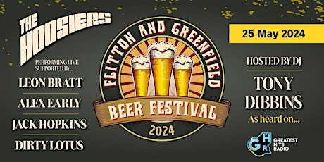 Flitton & Greenfield Beer Festival - 2024