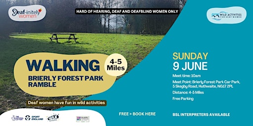 Brierly Forest Park Ramble - Deaf Women Wild Activities! primary image