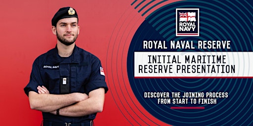 Royal Navy Reserve Recruitment Presentation (HMS Dalriada, Glasgow) primary image