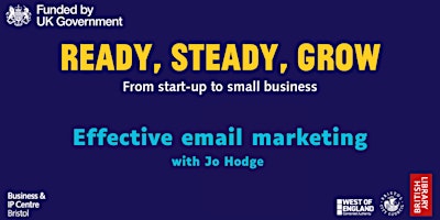 Primaire afbeelding van Get to grips with effective email marketing and reap the rewards