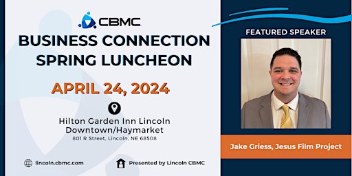 Hauptbild für Lincoln CBMC Business Connection Luncheon