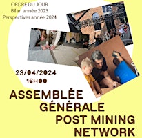 Immagine principale di Assemblée Générale Post Mining Network 