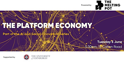 Image principale de The Platform Economy and the Third Sector
