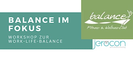 Workshop zur Work-Life-Balance