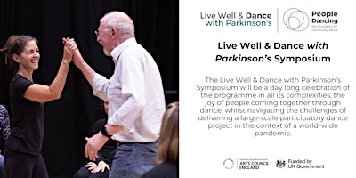 Primaire afbeelding van Live Well & Dance with Parkinson’s Symposium