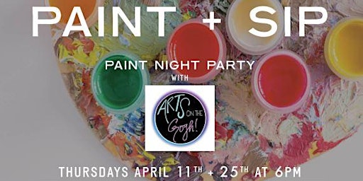 Paint & Sip primary image