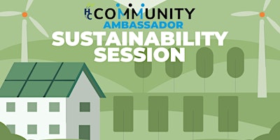 Primaire afbeelding van Community Ambassador Program: Community Sustainability Session