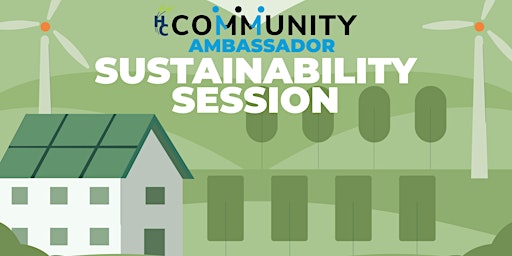 Community Ambassador Program: Community Sustainability Session  primärbild