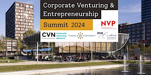 Imagem principal do evento Corporate Venturing & Entrepreneurship Summit 2024
