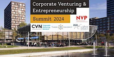 Corporate Venturing & Entrepreneurship Summit 2024 primary image